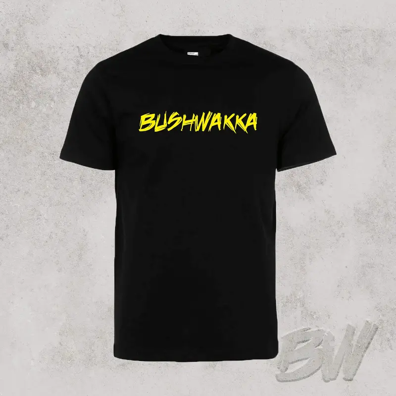 Bushwakka Plain Adventure T-Shirt – Minimalist Outdoor Lifestyle Top