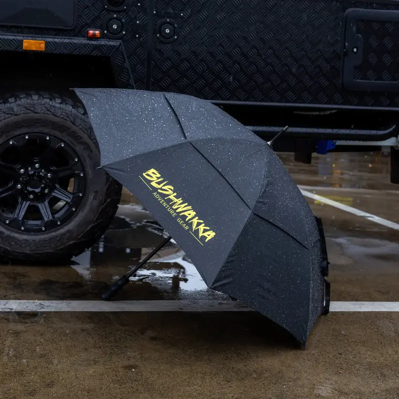 Bushwakka Premium All-Black Umbrella