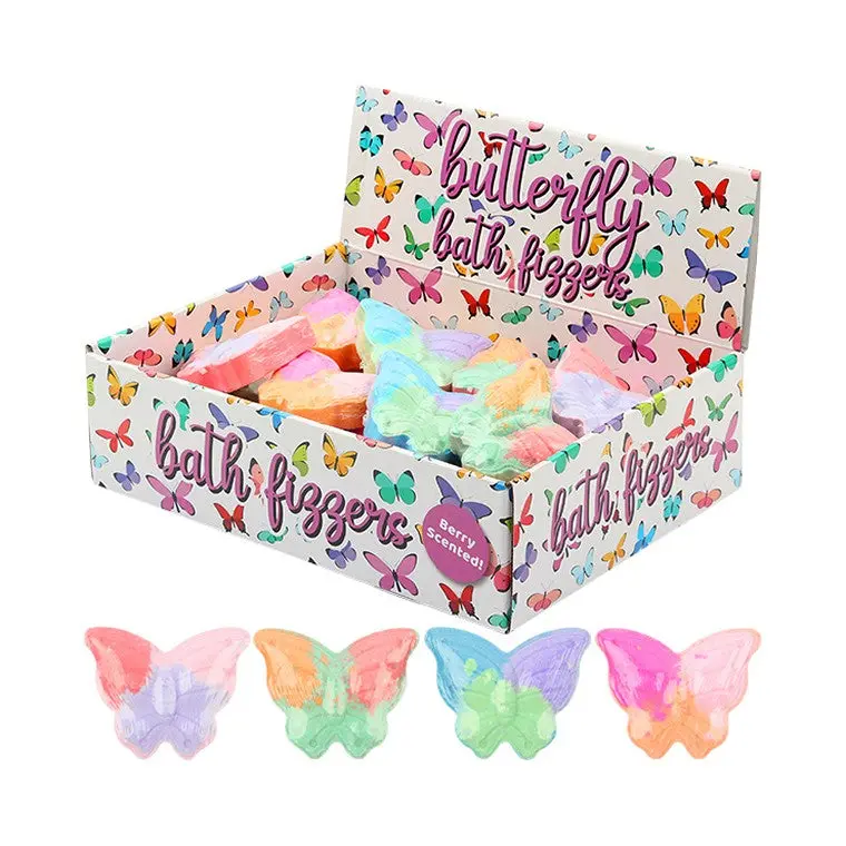 Butterfly-Shaped Bath Fizzers – 75g