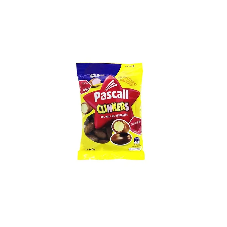 Cadbury Clinkers Milk Chocolate Treats (160g)