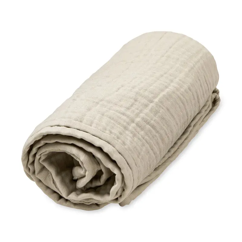 Cam Cam Copenhagen GOTS-Certified Muslin Blanket – Lightweight Baby Swaddle