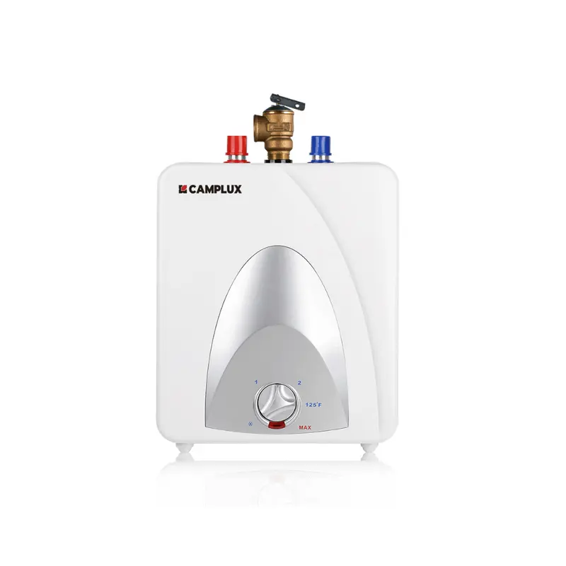 Camplux 1.3-Gallon 120V Point-of-Use Electric Mini Tank Heater