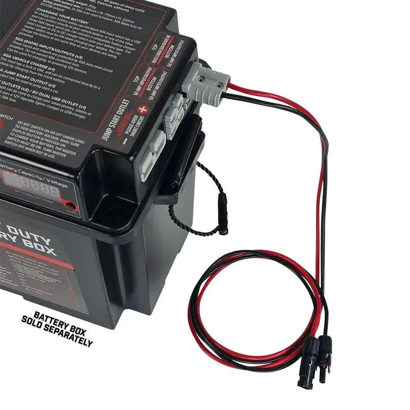CAOS Anderson-to-MC4 Solar Cable – 1.5m with Integrated Solar Lead