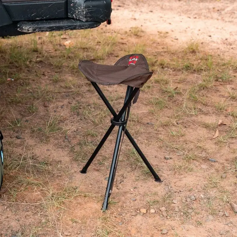 CAOS Tri-Leg Large Folding Stool – Stable Lightweight Outdoor Footrest