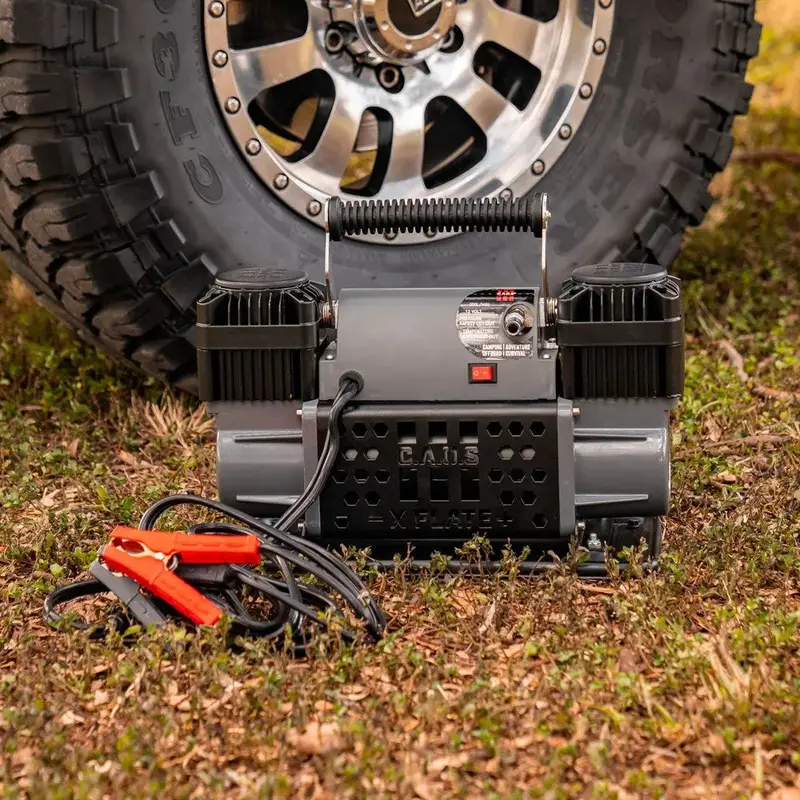 CAOS X-FLATE Portable Air Compressor with Included Carry Bag