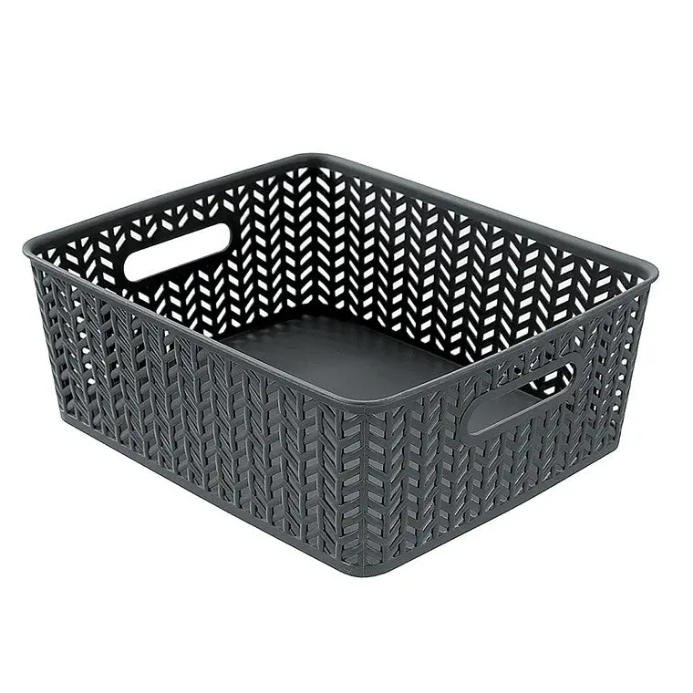 Cesta Medium Woven Basket – Three Color Options