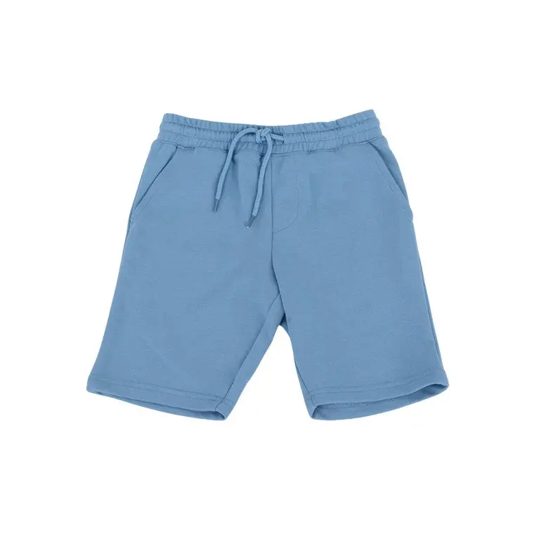 Chambray-Blend Pull-On Short – Size 3