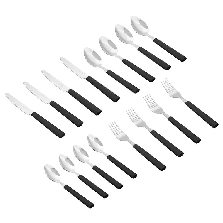 Chefs Own 16-Piece Stainless Steel Flatware Set – Complete Dinner Service