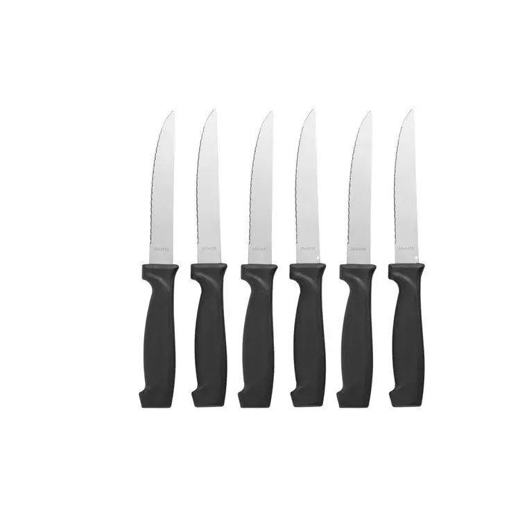 Chefs Own 6-Piece Steak Knife Set – Premium Stainless Steel