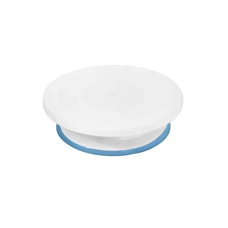 Chefs Own Rotating Cake Decorating Turntable with Non-Slip Base