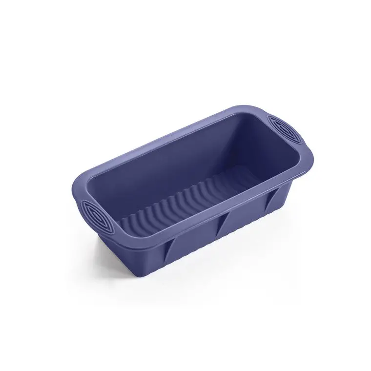 Chefs Own Silicone Loaf Pan with Integrated Handles – Oven & Freezer Safe