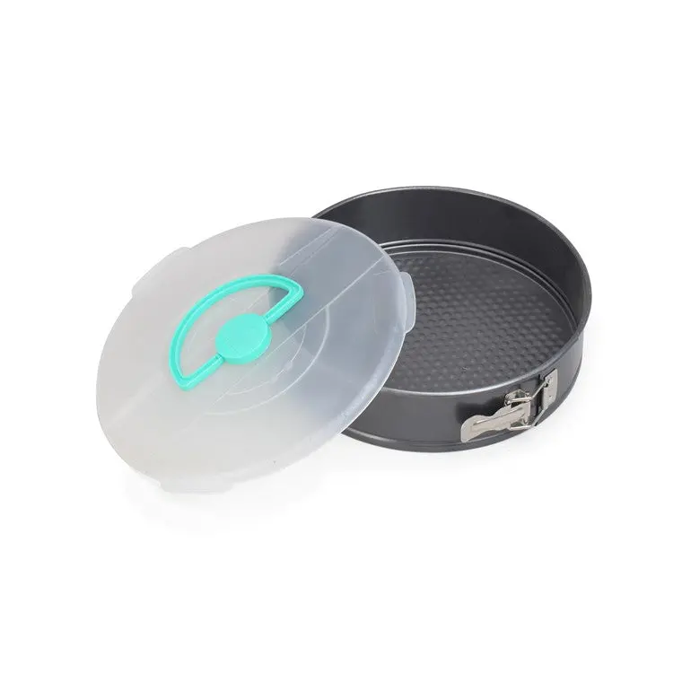 Chefs Own Springform Cake Pan with Secure-Fit Lid