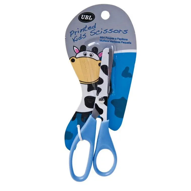 Child-Safe Animal-Print Scissors – Assorted Styles