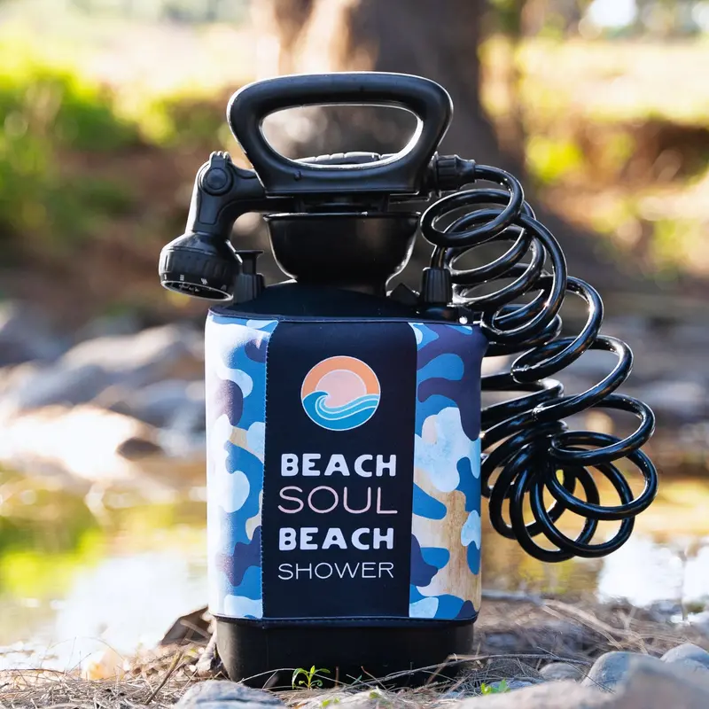 Chill Chameleon Portable Shower – 1.3 Gallon Compact Version