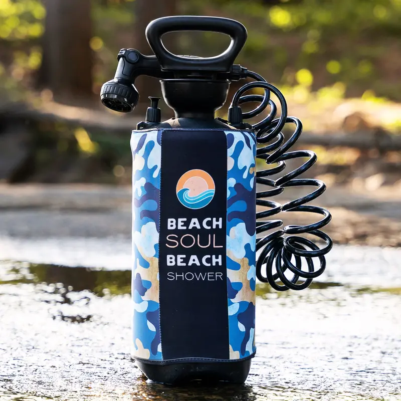 Chill Chameleon Portable Shower System – 2.1 Gallon Capacity
