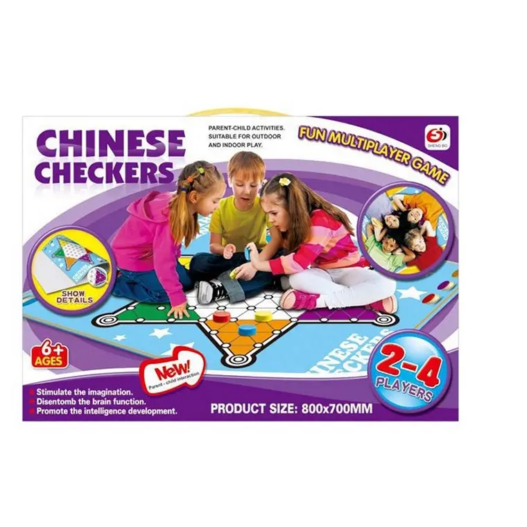 Classic Floorboard Game Set – Assorted Versions