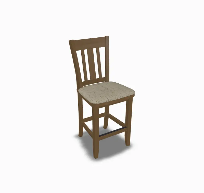 Cleveland 24-Inch Upholstered Barstool
