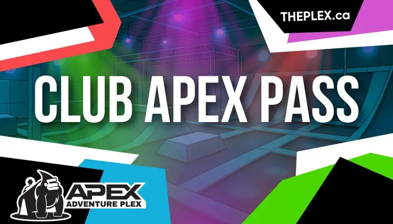 Club APEX Membership Pass Cards (100-Count Pack)