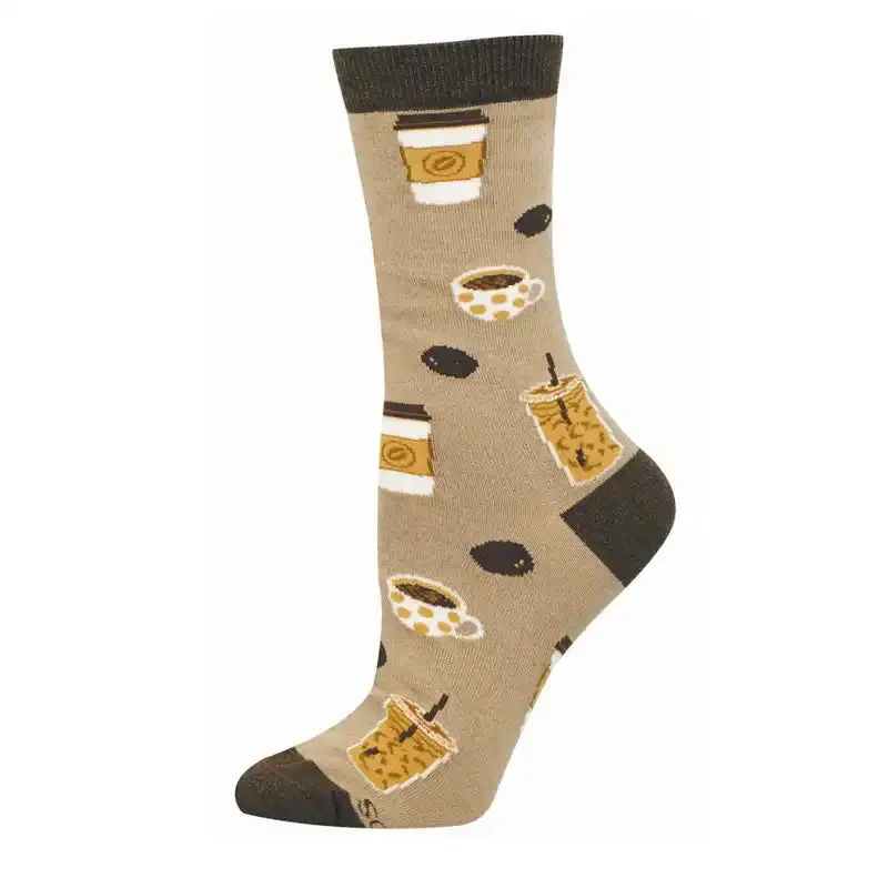 Coffee-Lovers Bamboo Socks for Women