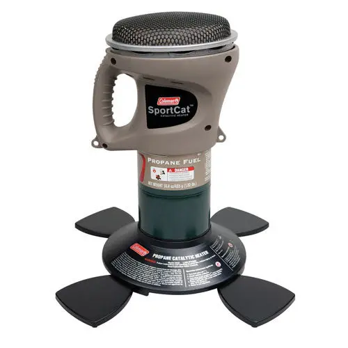 Coleman SportCat PerfectTemp Catalytic Heater – Compact Portable Model 2000004163