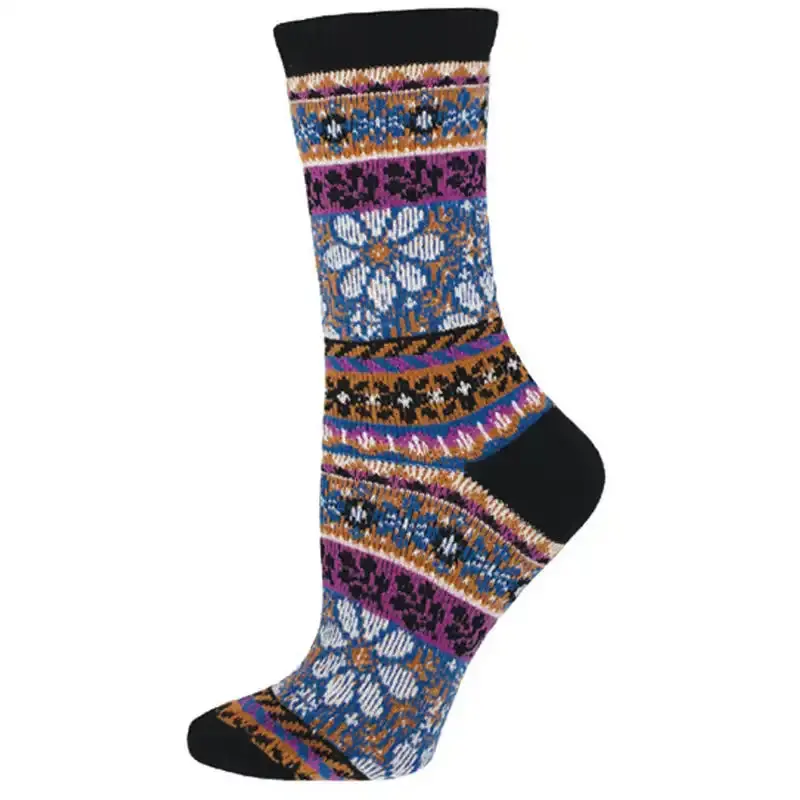 Comfy in the Garden Women’s Soft Knit Socks