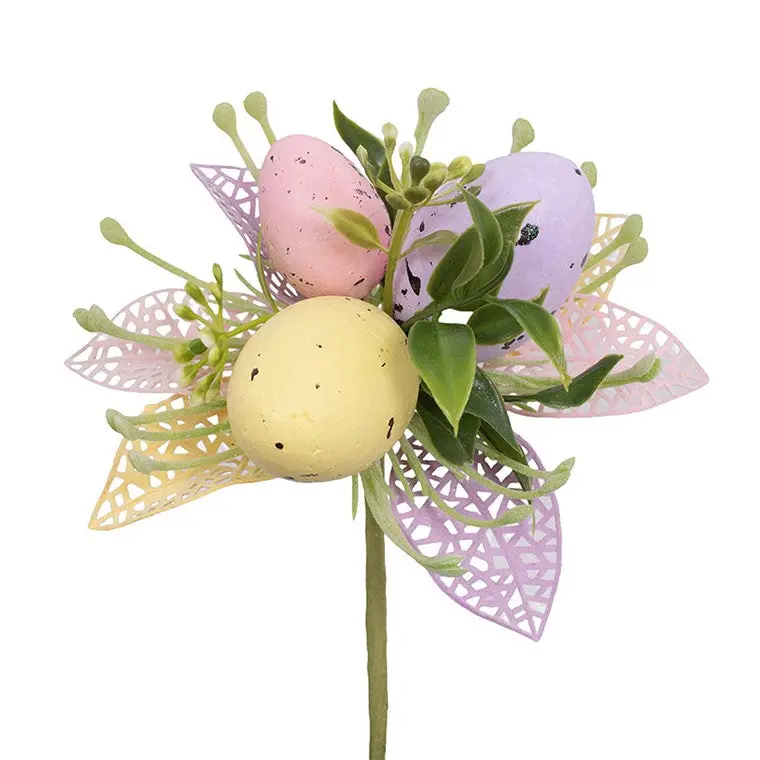 Compact Easter Egg Food Pick – 20 cm Party Essential