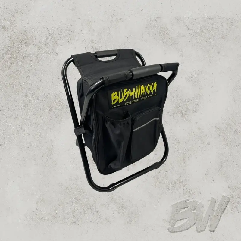 Compact Foldable Backpack Camping Chair