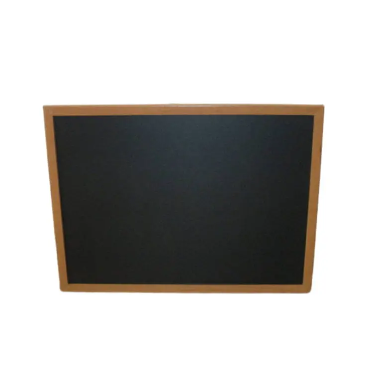 Compact Wooden Blackboard – 30x40cm, Portable Learning or Note-Taking Tool