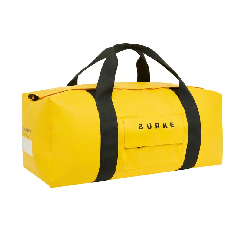 Compact Yellow Yachtsman’s Small Gear Tote