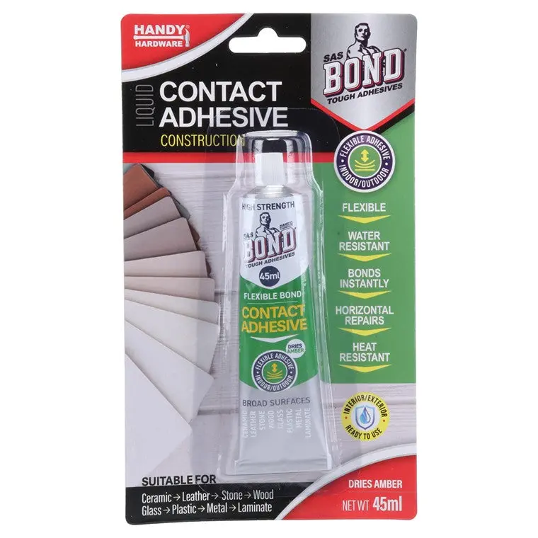 Contact Adhesive – Flexible Bond Formula, 45 ml Tube