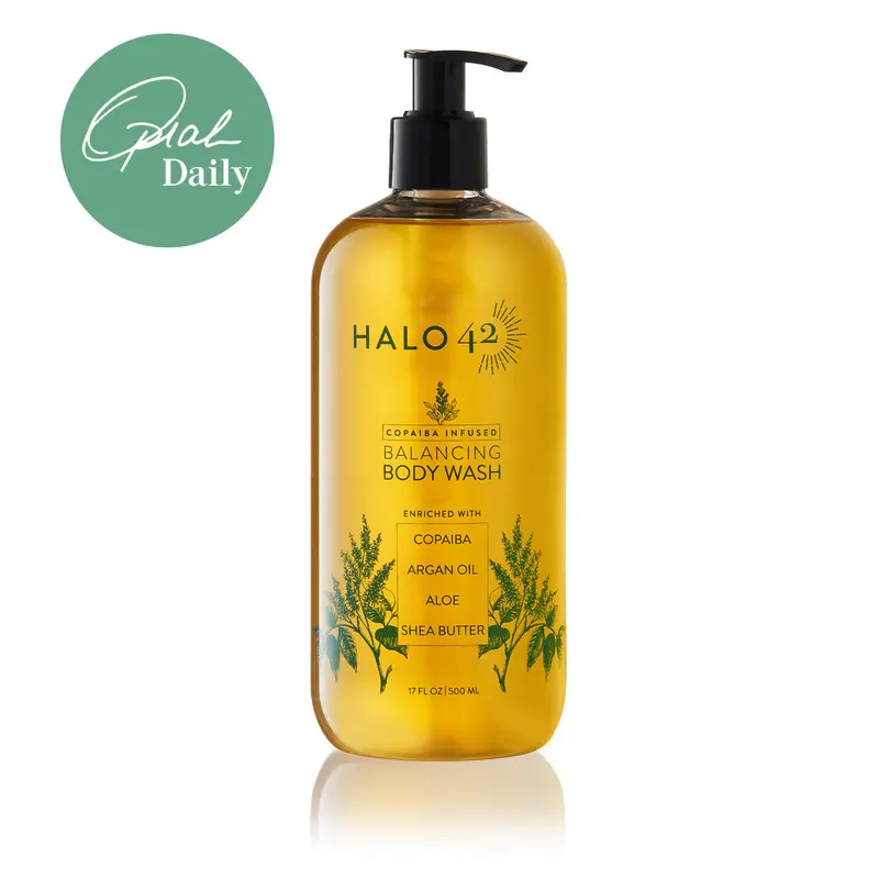 Copaiba-Infused Natural Body Wash – Gentle Cleansing Formula