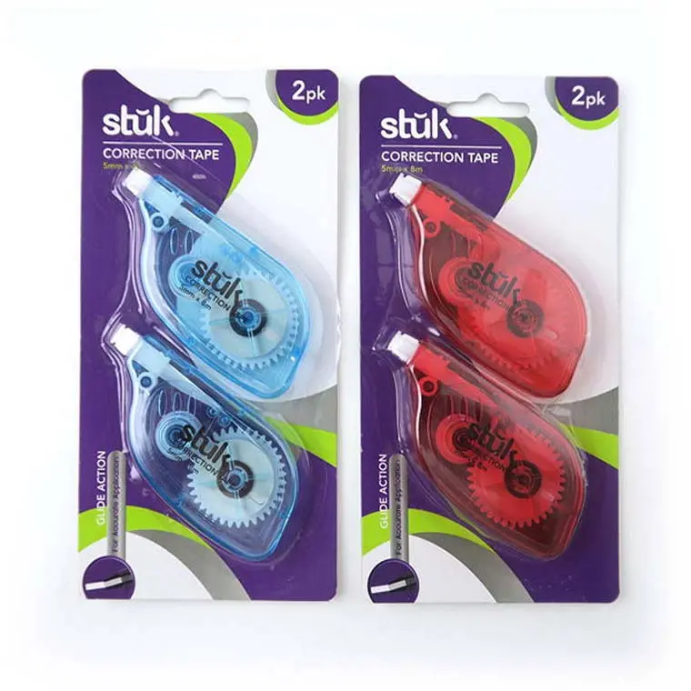 Correction Tape – 5mm × 8m, Twin-Pack