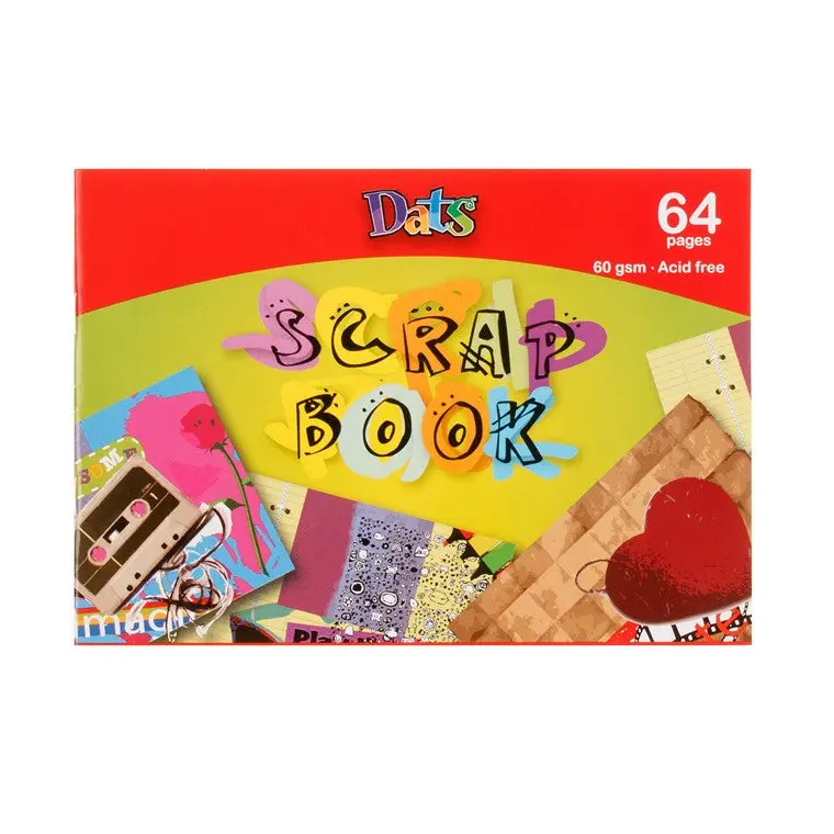 Creative Scrapbook – 64-Page Layout
