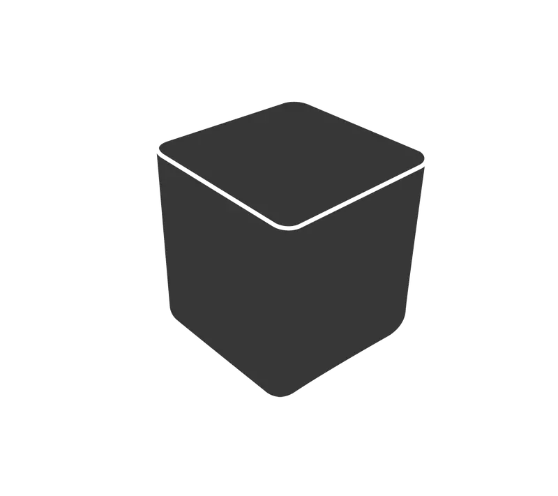 Cube-Shaped Outdoor Cover – 93x93x93 cm (Cover #11)