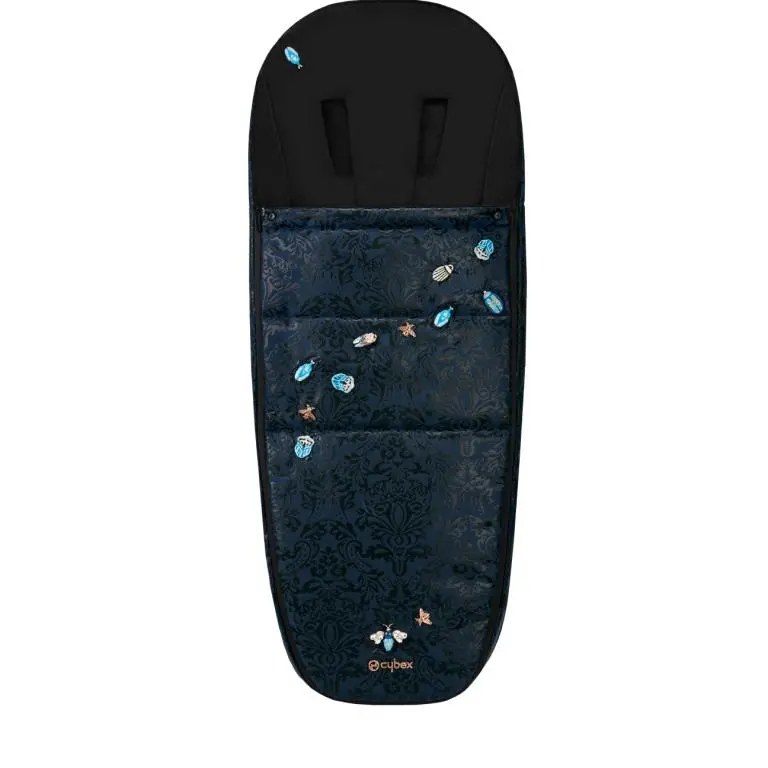 Cybex Jewels of Nature Footmuff for Priam & Mios – Premium Insulated Cover