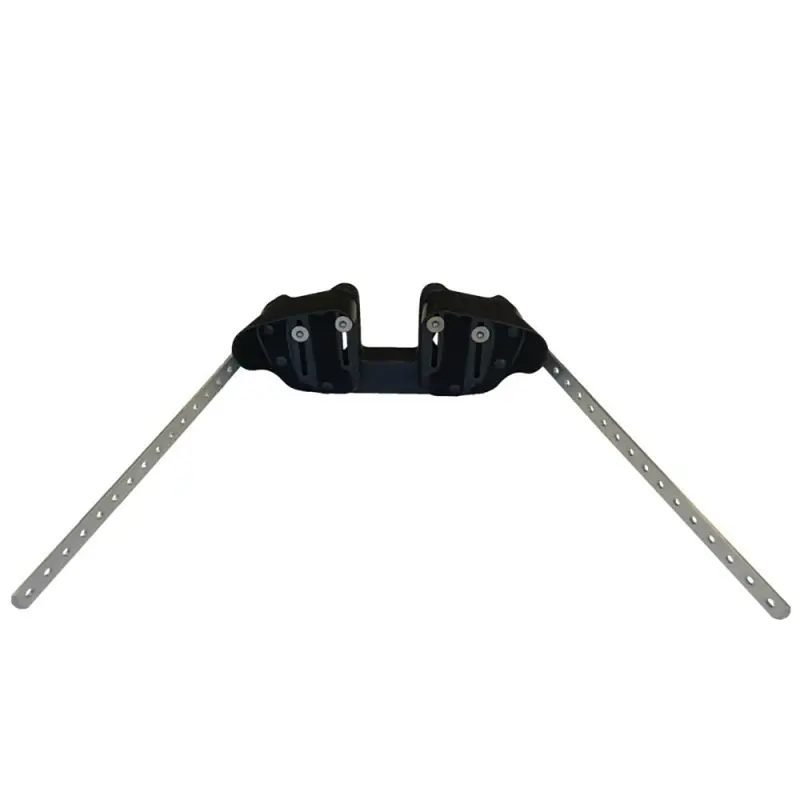 Dagger Contour Ergo Bulkhead Footrest Assembly – Small Black Version