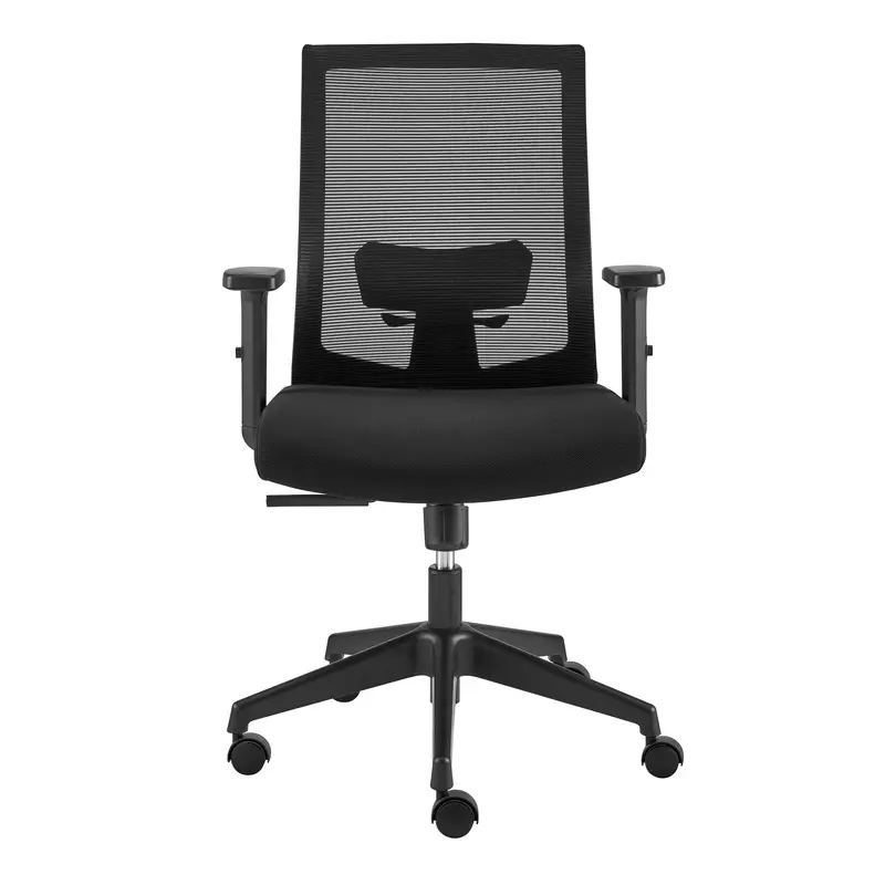Dahl Executive Office Chair in Jet Black