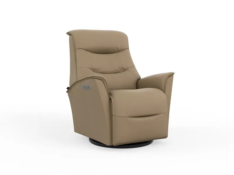 Dallas Latte-Powered Small Recliner
