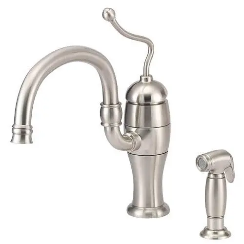 Danze D403221SS Antioch Kitchen Faucet – Stainless Steel Finish
