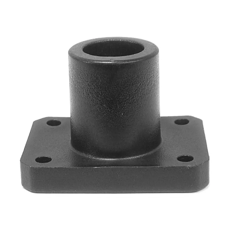 Deck-Mounted Rod Holder for Secure Rod Storage