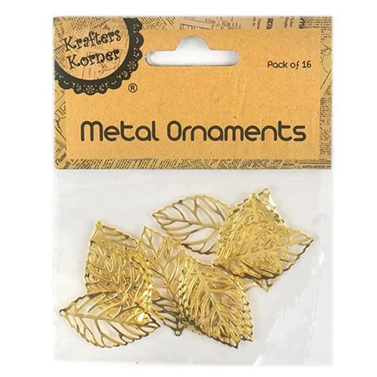 Decorative Metal Ornaments – 3 Unique Designs