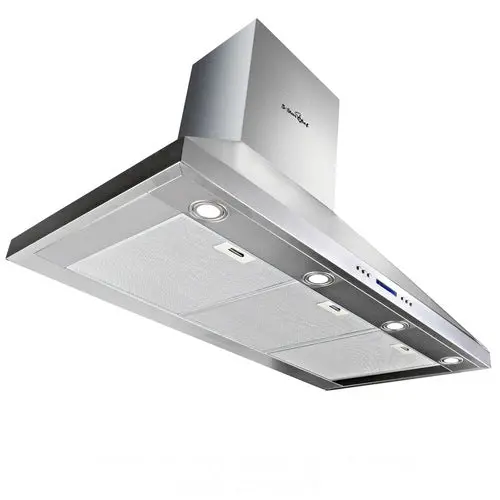 Devanti 120cm Heavy-Duty BBQ Range Hood with 1200mm Width
