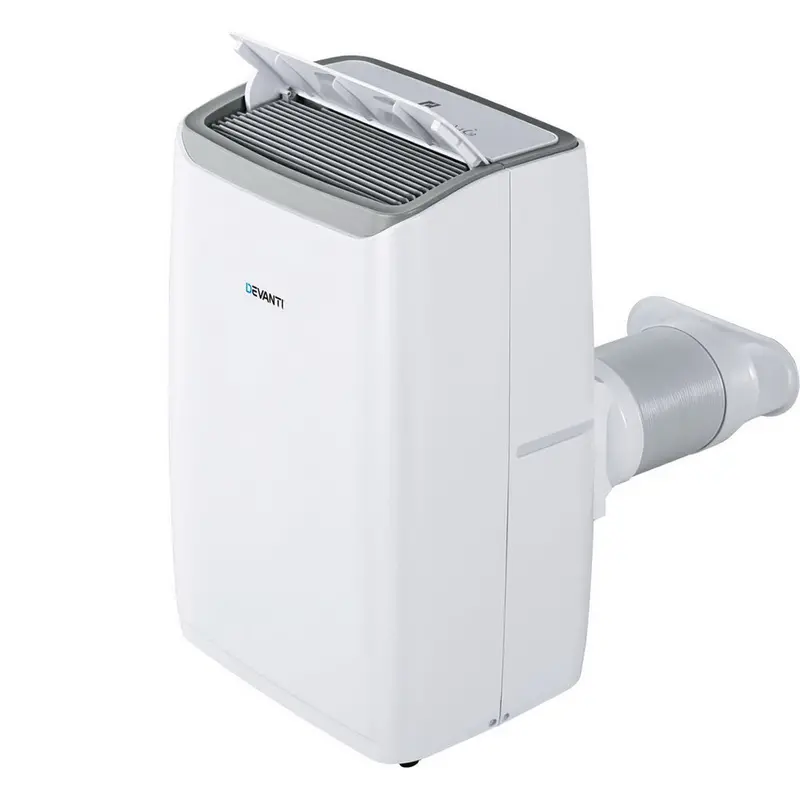 Devanti 14,000 BTU Portable AC Unit – All-in-One Air Conditioner, Dehumidifier & Fan