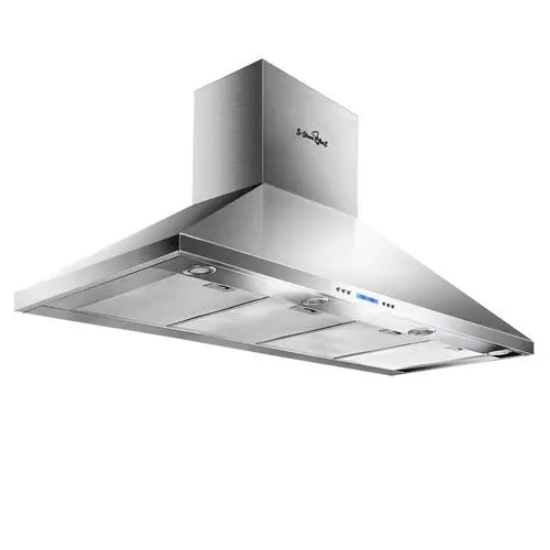 Devanti 150cm Commercial-Grade BBQ Range Hood with 1500mm Width