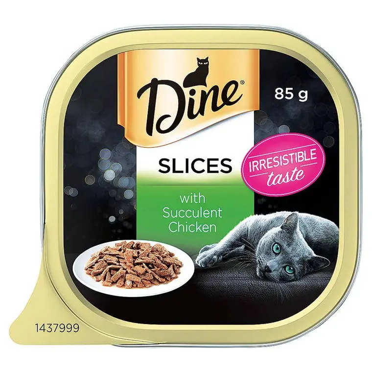 Dine Gourmet Chicken Slices – 85g Ready-to-Eat Pack