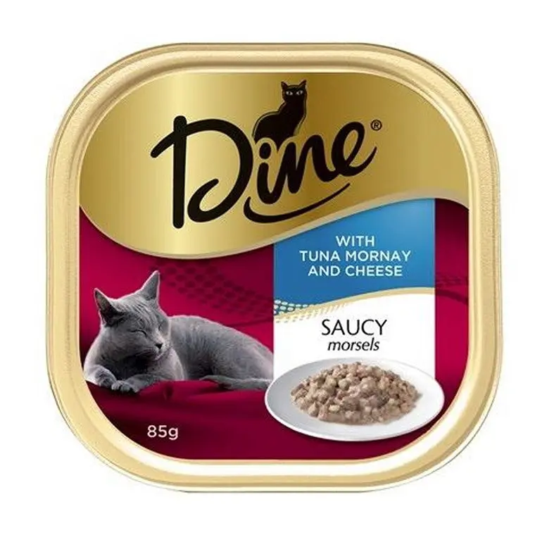Dine Ocean Fish & Tuna Mornay Casserole with Melted Cheese – 85g Serving