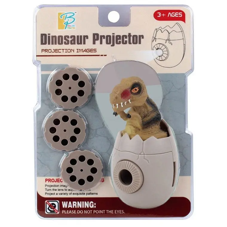 Dinosaur-Themed Nightlight Projector for Kids