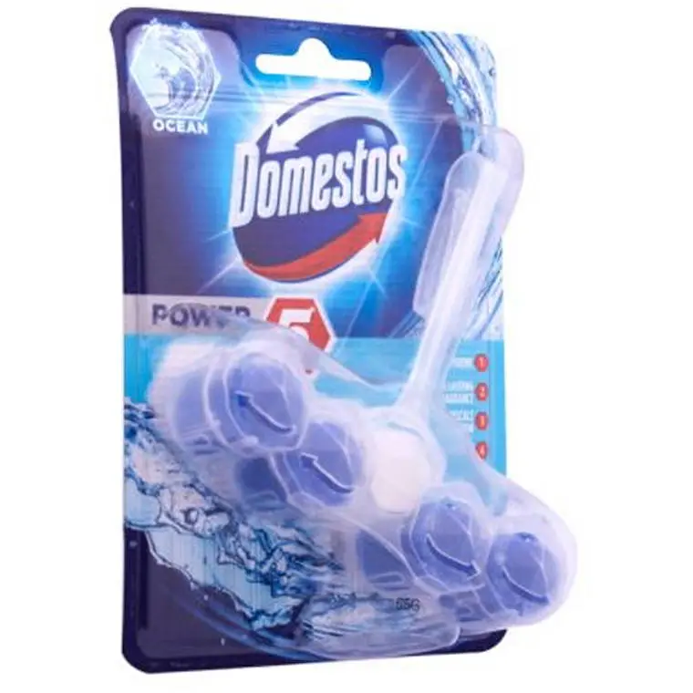 Domestos Ocean-Scented Toilet Cleaner Balls – 4-Pack, 55g