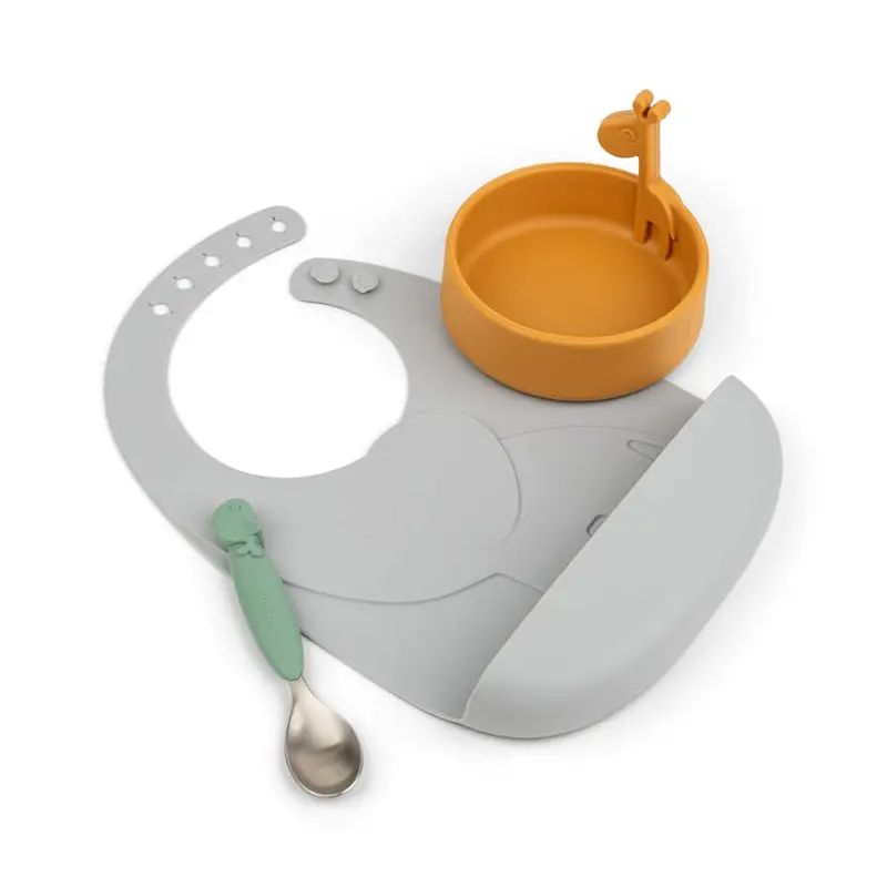 Done by Deer Peek-a-Boo First Meals Set for Toddlers