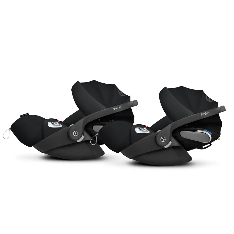 Dual CYBEX Cloud T i-Size Infant Car Seats